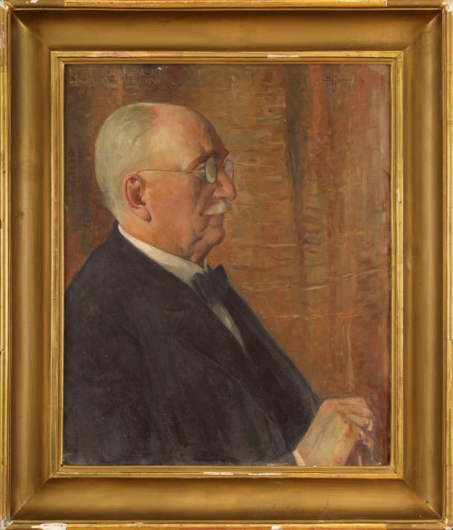 "Portret męski", Stanisław Janowski
