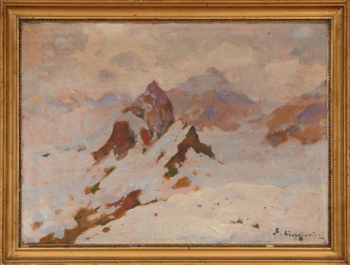 "Szczyty we mgle", Edmund Cieczkiewicz