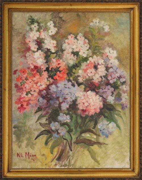 "Bukiet hortensji", Klementyna Mien