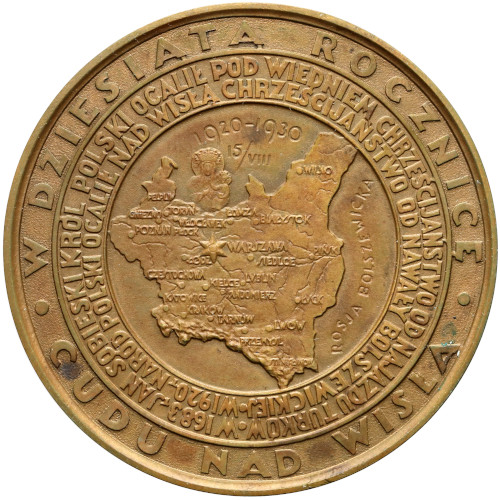 Medale II RP jako środek budowania świadomości narodowej