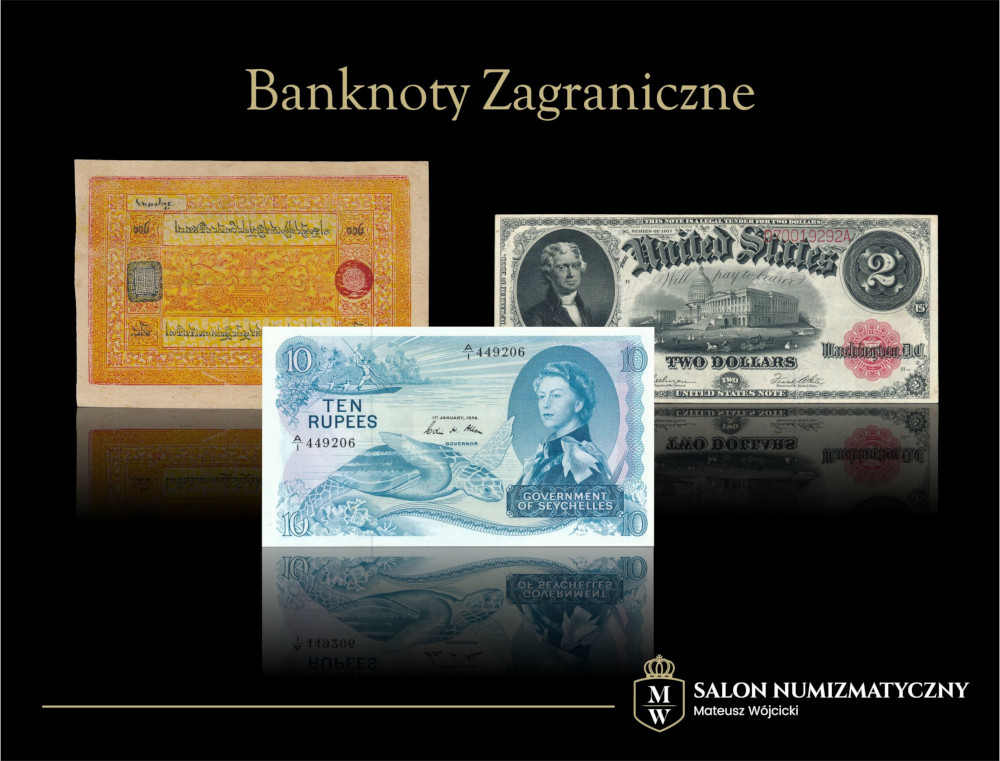 Banknoty zagraniczne