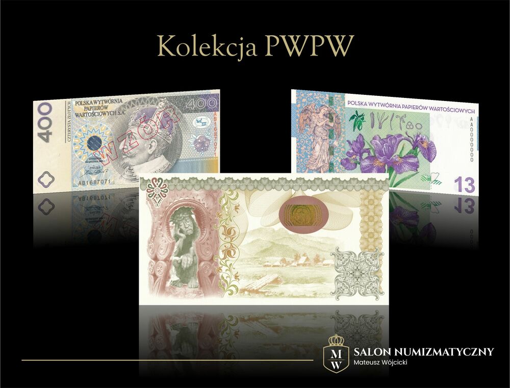 Banknoty PWPW