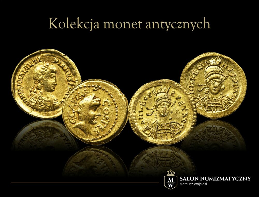 Kolekcja monet antycznych