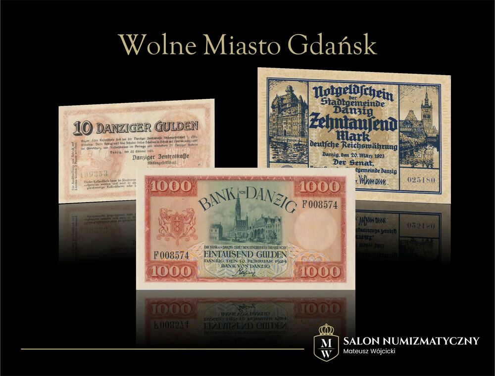 Banknoty WMG