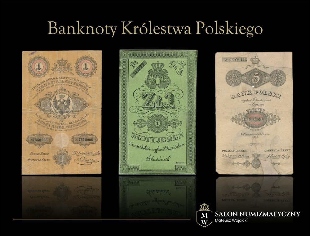 Banknoty królestwa polskiego