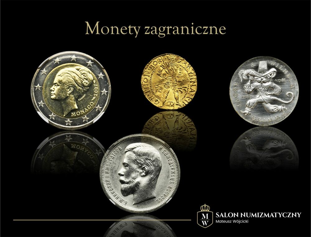Monety zagraniczne